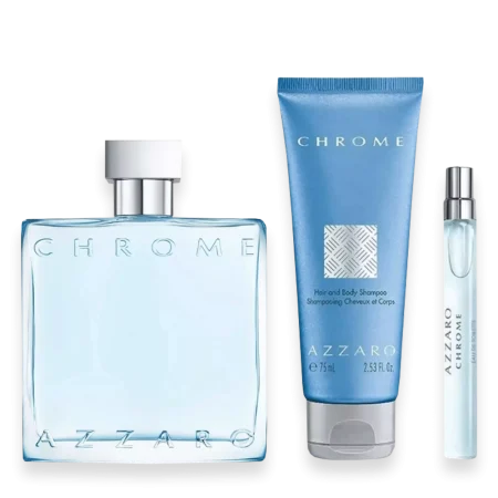 Chrome by Azzaro 3.38 oz. Gift Set