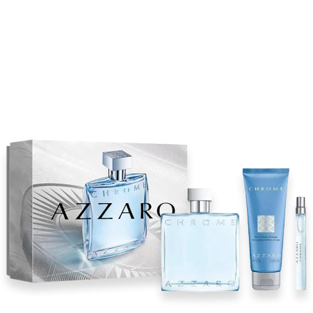 Chrome by Azzaro 3.38 oz. Gift Set