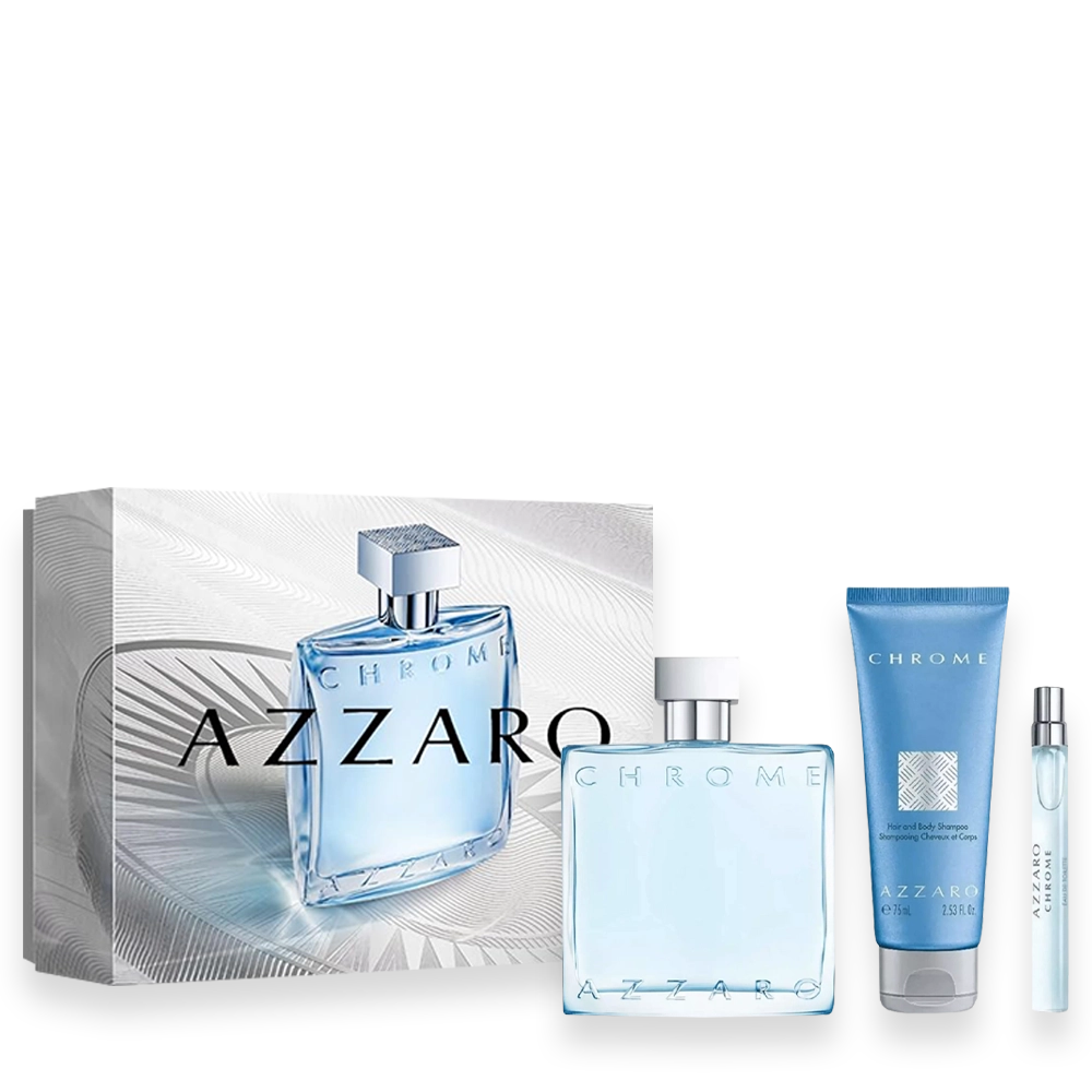 Chrome by Azzaro 3.38 oz. Gift Set
