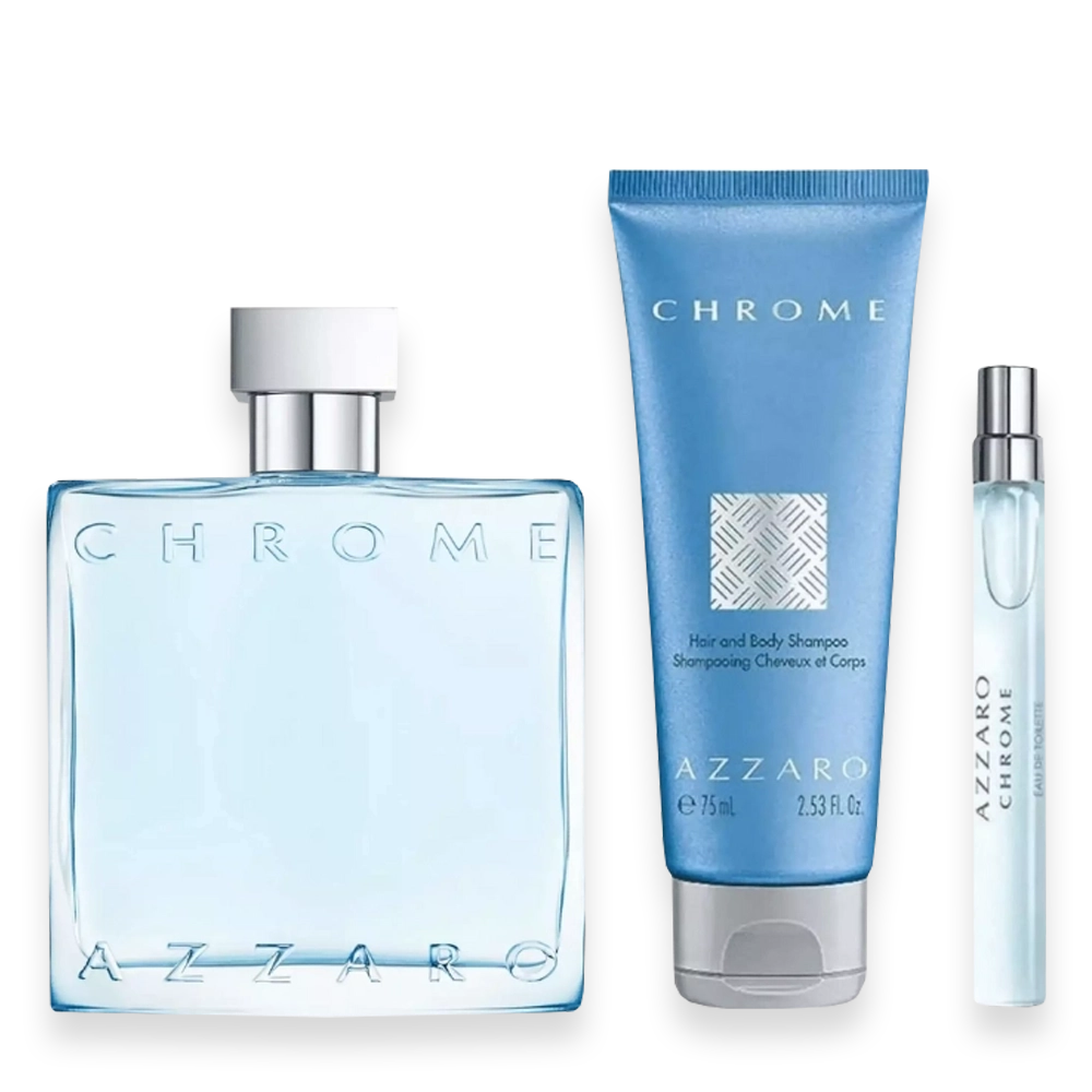 Chrome by Azzaro 3.38 oz. Gift Set