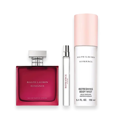 Romance Eau de Parfum Intense by Ralph Lauren 3.4 oz. Gift Set