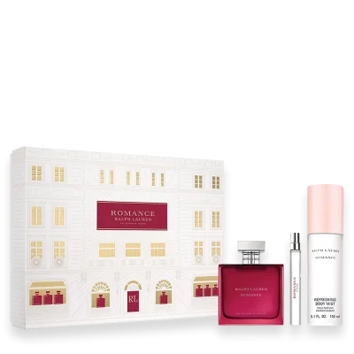 Romance Eau de Parfum Intense by Ralph Lauren 3.4 oz. Gift Set