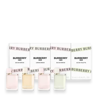 Burberry Her Miniature Gift Set