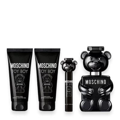 Toy Boy by Moschino 3.4 oz. Gift Set