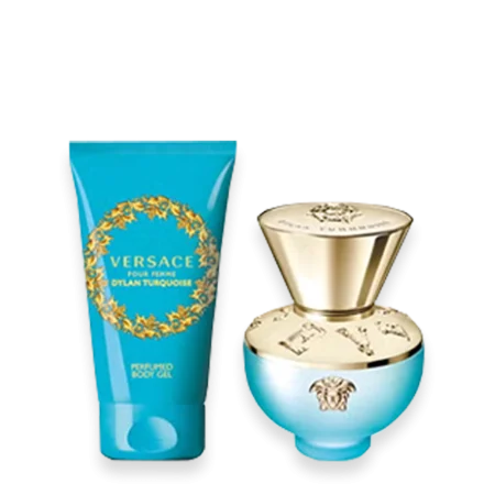 Versace Dylan Turquoise Pour Femme 1 oz. Gift Set