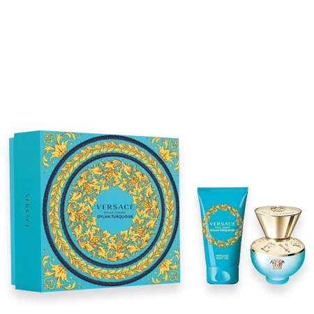 Versace Dylan Turquoise Pour Femme 1 oz. Gift Set