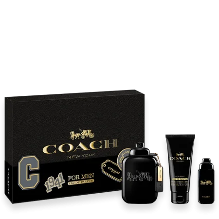 Coach for Men Eau de Parfum 3.3 oz. Gift Set