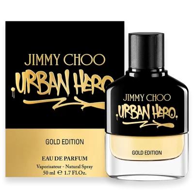 Urban Hero Gold Edition by Jimmy Choo