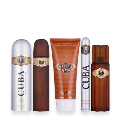 Cuba Gold 3.4 oz. Gift Set