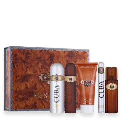 Cuba Gold 3.4 oz. Gift Set
