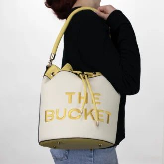 The Bucket Bag in Yellow