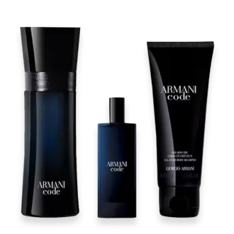 Armani Code by Giorgio Armani 4.2 oz. Gift Set