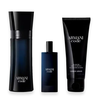 Armani Code by Giorgio Armani 4.2 oz. Gift Set