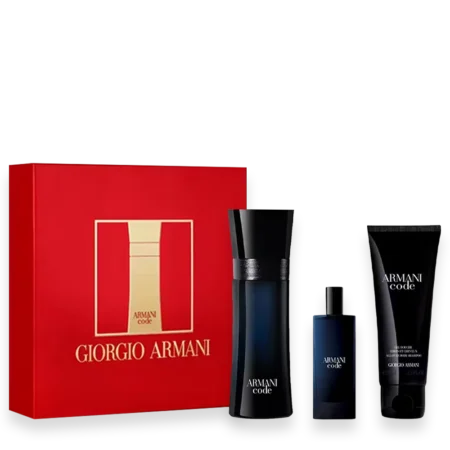 Armani Code by Giorgio Armani 4.2 oz. Gift Set