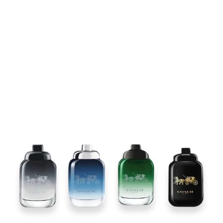 Coach New York Miniature Collection for Men