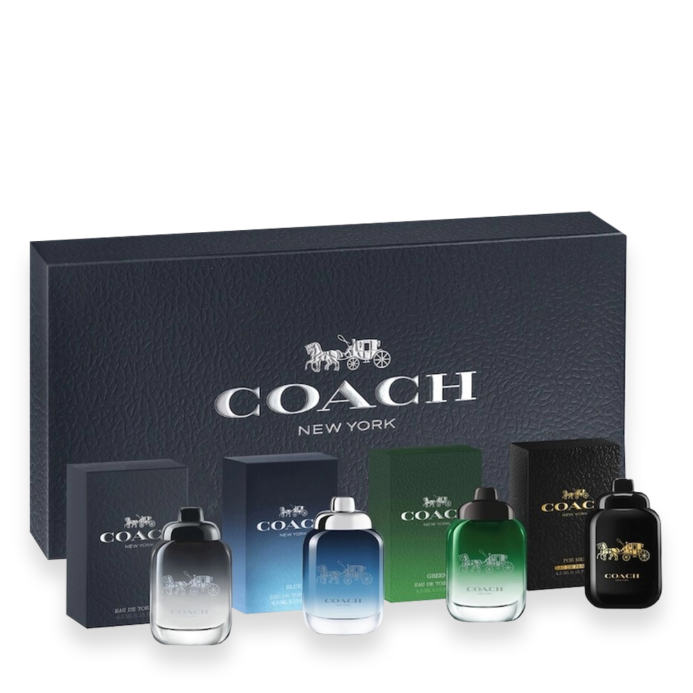 Coach New York Miniature Collection for Men