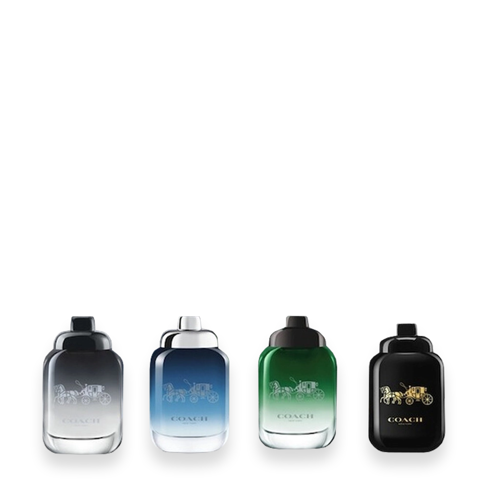 Coach New York Miniature Collection for Men