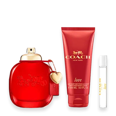 Coach New York Love 3 oz. Gift Set