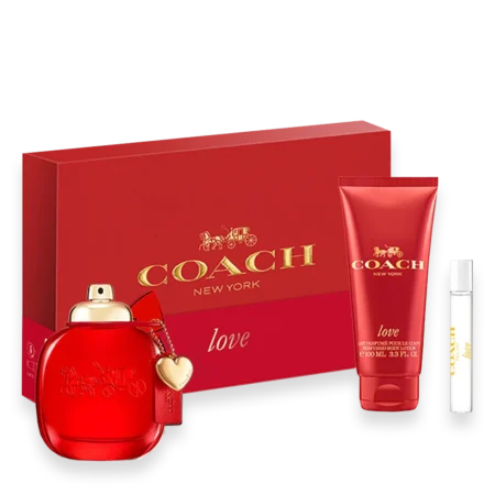 Coach New York Love 3 oz. Gift Set