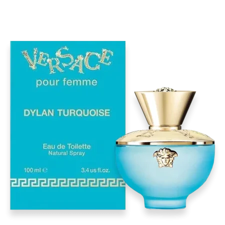 Versace Dylan Turquoise Pour Femme