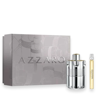 Wanted Eau de Parfum by Azzaro 3.38 oz. Gift Set