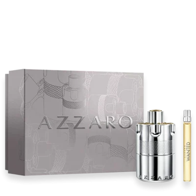 Wanted Eau de Parfum by Azzaro 3.38 oz. Gift Set