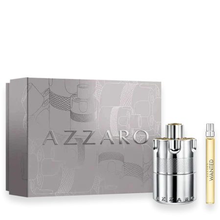 Wanted Eau de Parfum by Azzaro 3.38 oz. Gift Set