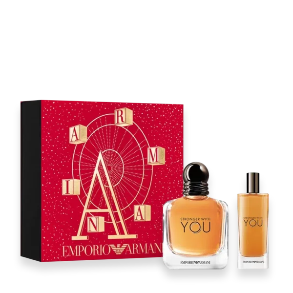 Stronger With You by Emporio Armani 1.7 oz. Gift Set