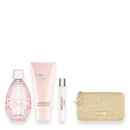 L'Eau by Jimmy Choo 3.3 oz. Gift Set