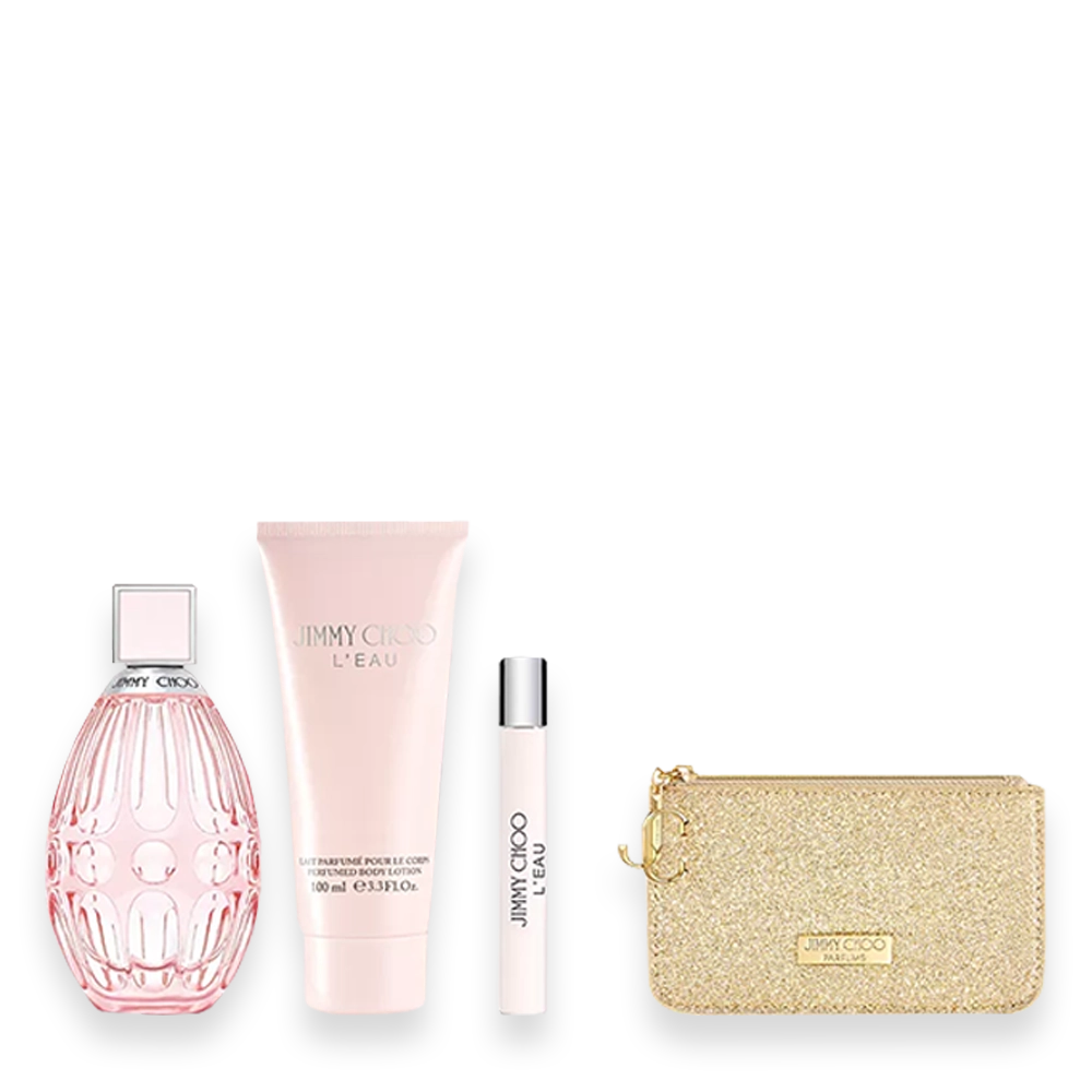 L'Eau by Jimmy Choo 3.3 oz. Gift Set