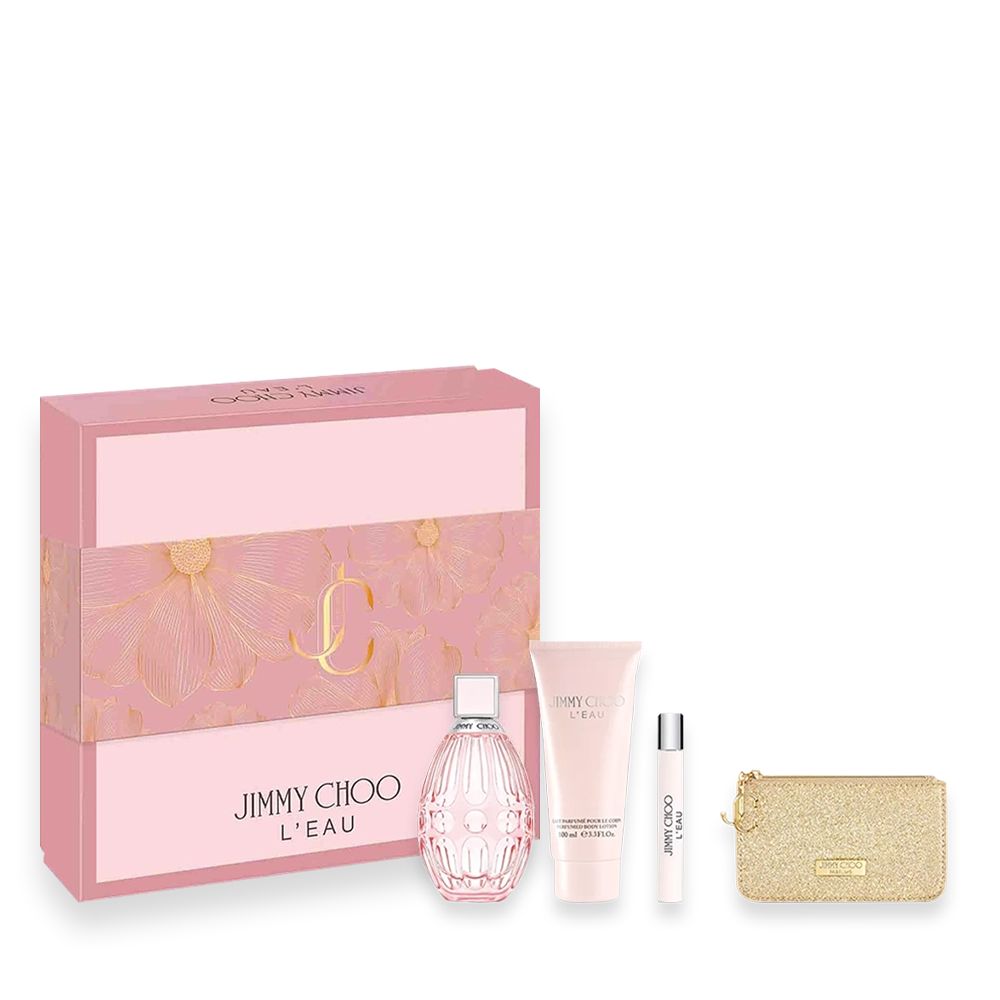 L'Eau by Jimmy Choo 3.3 oz. Gift SetV