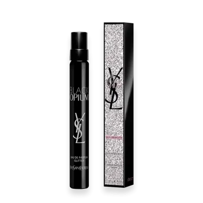 Black Opium Glitter by YSL Purse Spray
