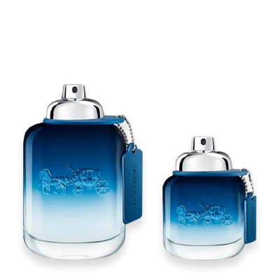 Coach New York Blue 3.3 oz. Gift Set