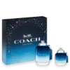 Coach New York Blue 3.3 oz. Gift Set