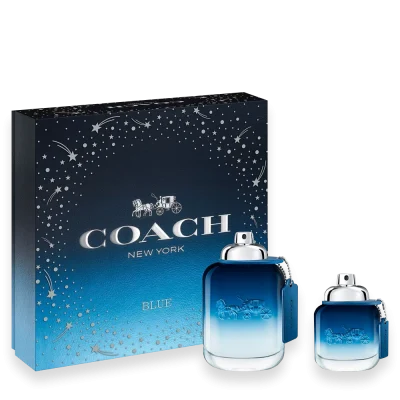 Coach New York Blue 3.3 oz. Gift Set