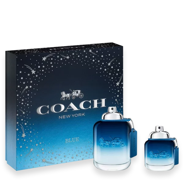 Coach New York Blue 3.3 oz. Gift Set