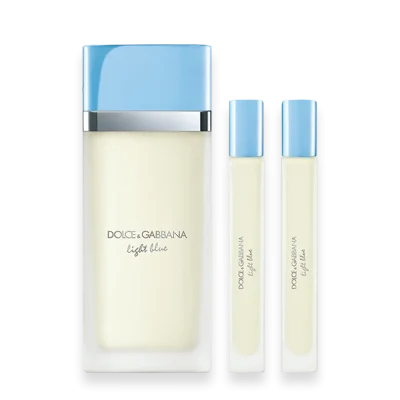 Light Blue by Dolce & Gabbana 3.3 oz. Gift Set