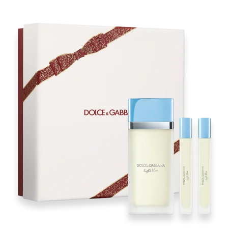 Light Blue by Dolce & Gabbana 3.3 oz. Gift Set