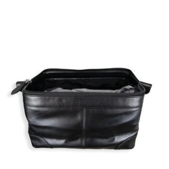 Men's Toiletry Bag - Genuine Leather