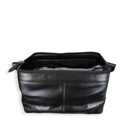 Men's Toiletry Bag - Genuine Leather
