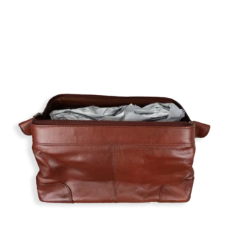 Men's Toiletry Bag - Genuine Leather