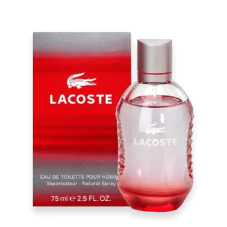Lacoste Red in Play