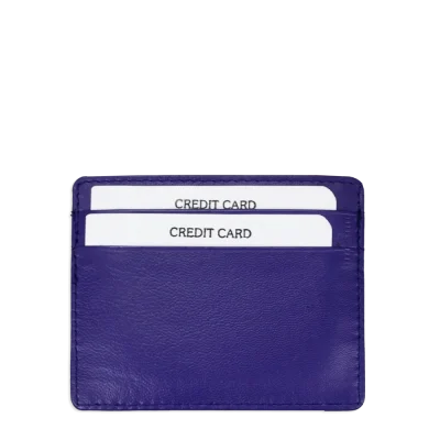 Genuine Leather Card Holder