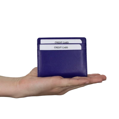 Genuine Leather Card Holder