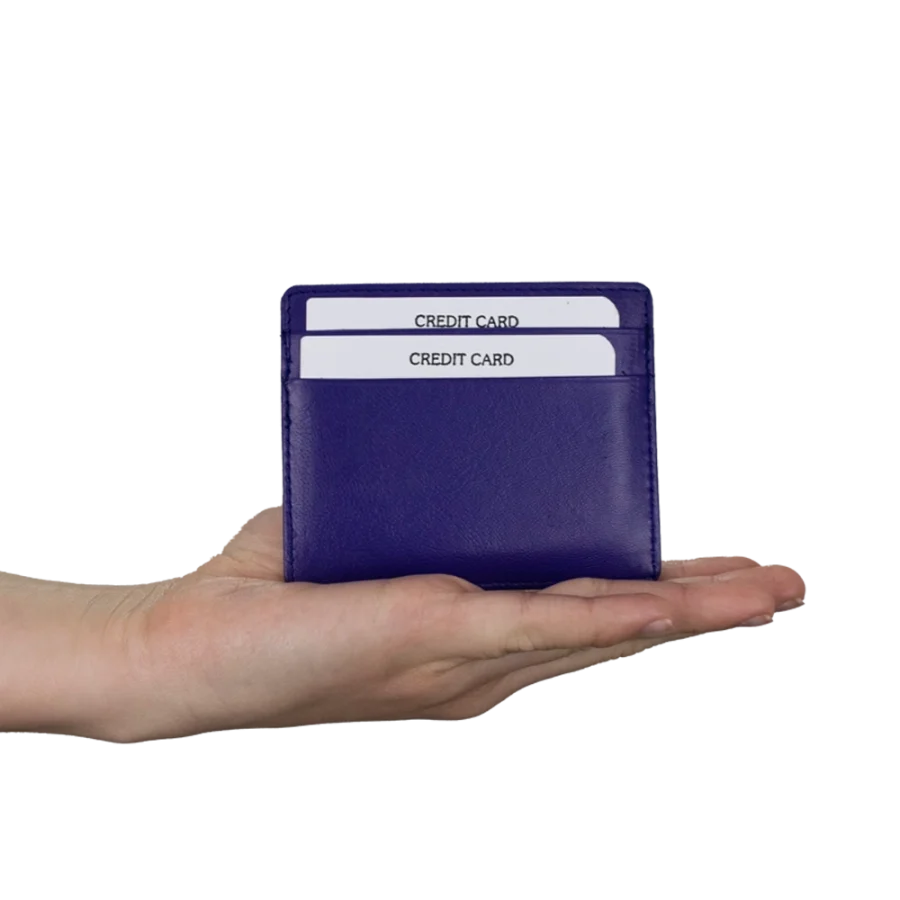 Genuine Leather Card Holder
