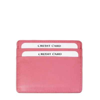 Genuine Leather Card Holderv