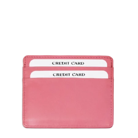 Genuine Leather Card Holderv