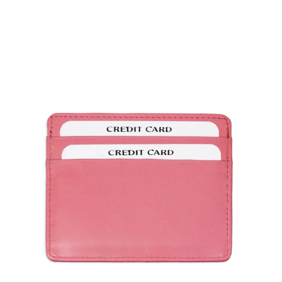 Genuine Leather Card Holderv