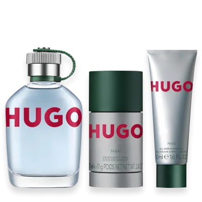 Hugo Man by Hugo Boss 4.2 oz. Gift Set