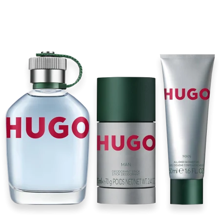 Hugo Man by Hugo Boss 4.2 oz. Gift Set
